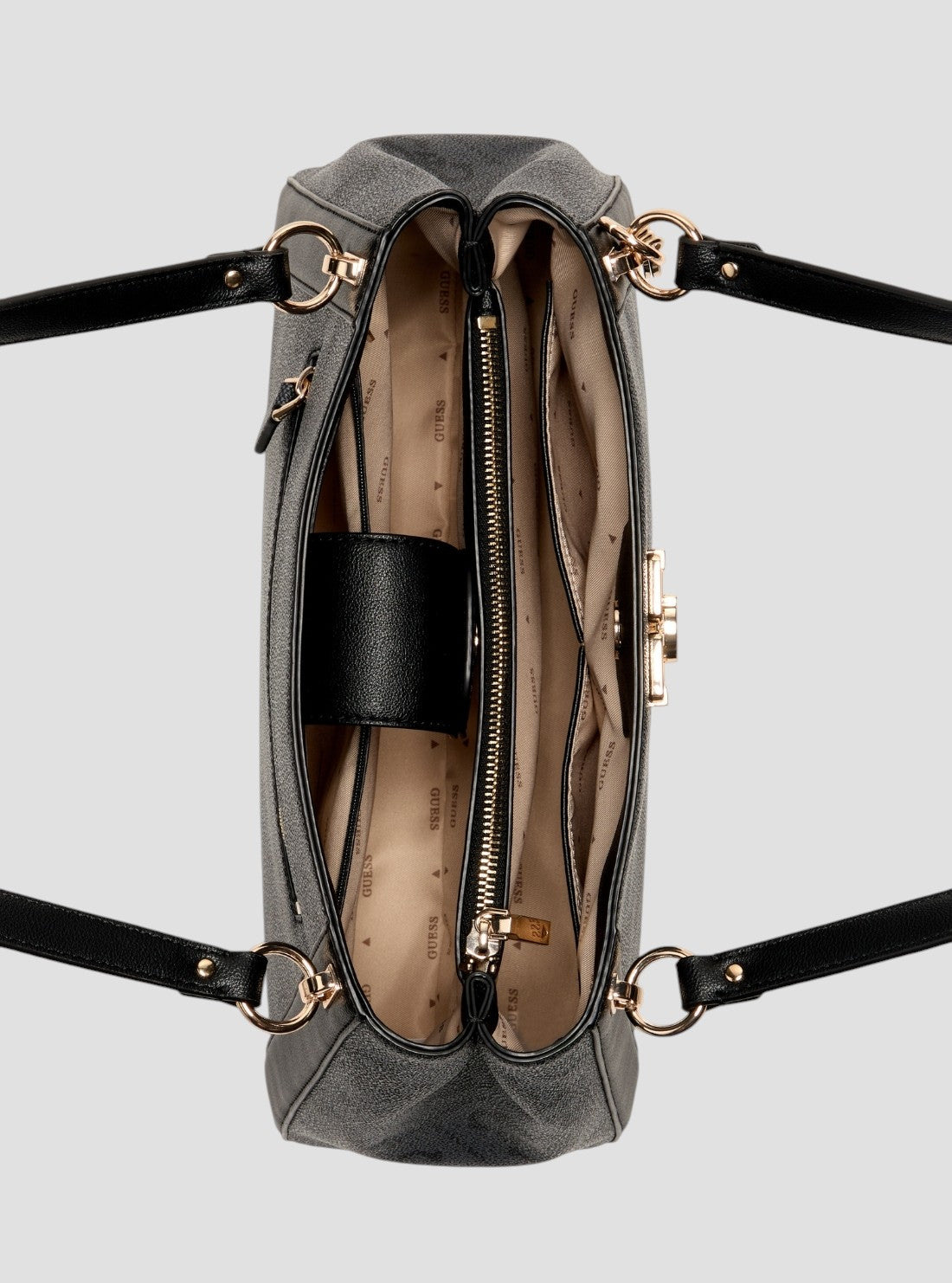 Guess Karnilla Logo Girlfriend Carryall Bag