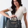 Guess Janie 4g Logo Satchel Bag