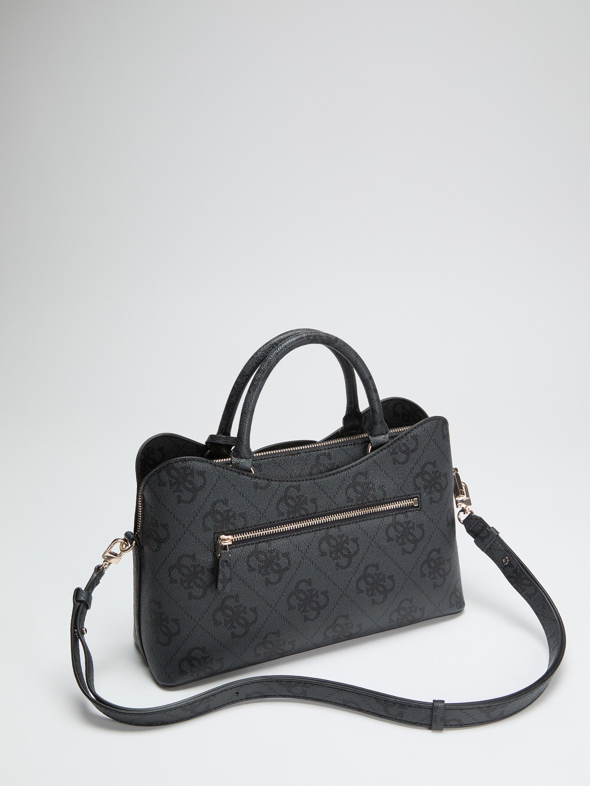 Guess Janie 4g Logo Satchel Bag