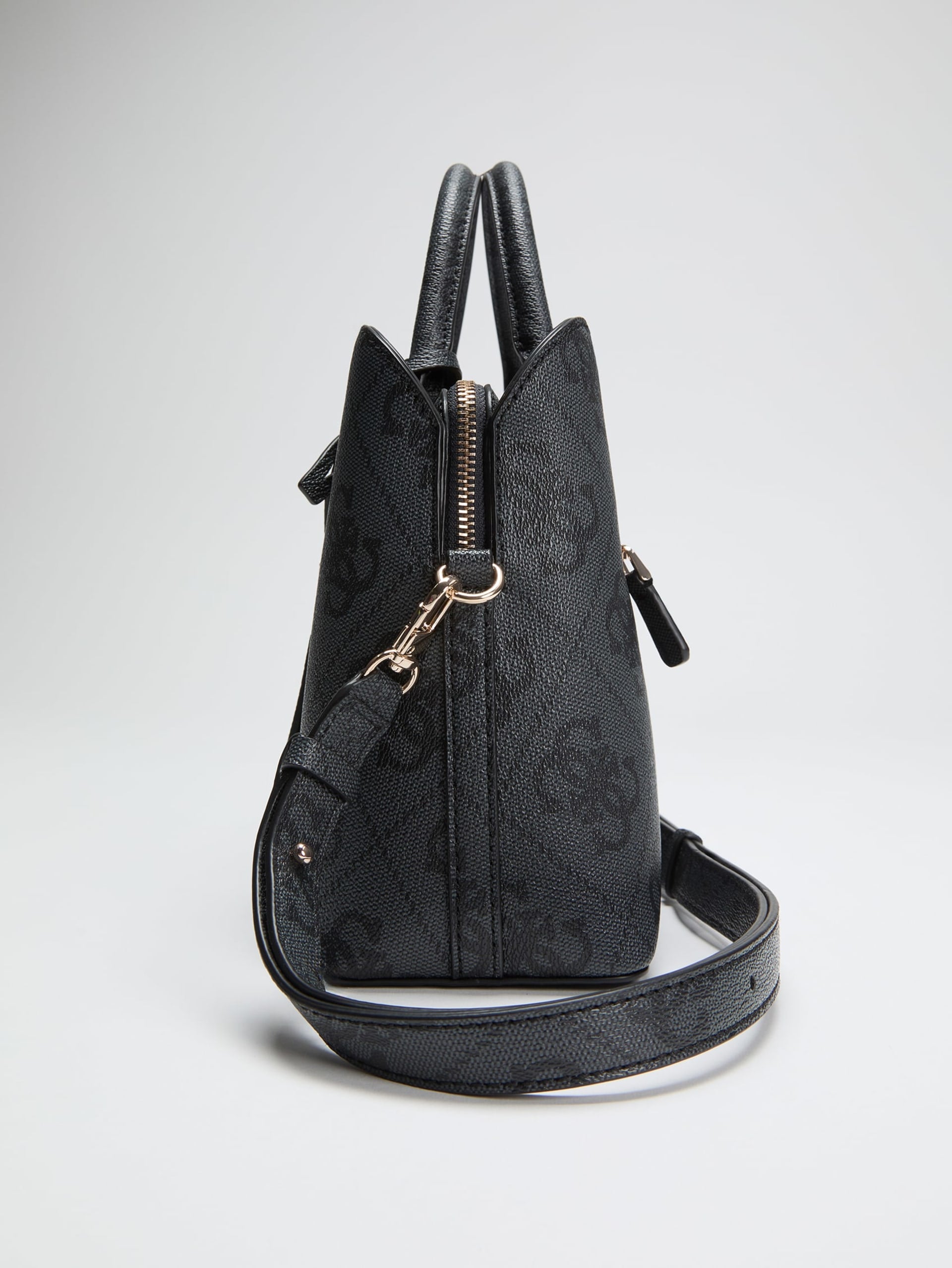 Guess Janie 4g Logo Satchel Bag
