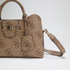 Guess Janie 4g Logo Satchel Bag
