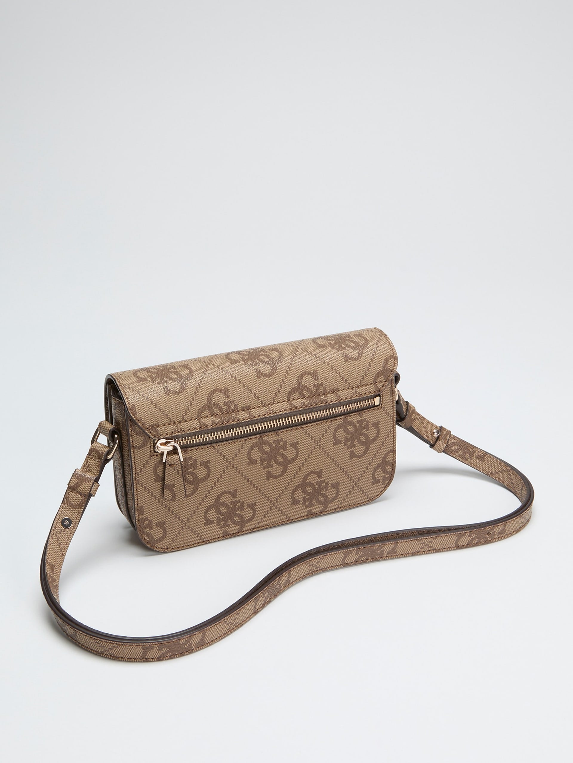 Guess Janie 4g Logo Crossbody Bag