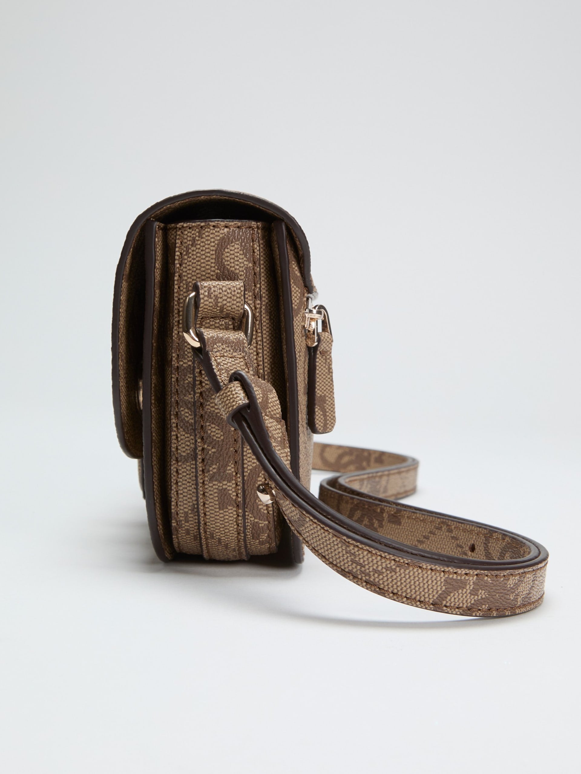 Guess Janie 4g Logo Crossbody Bag