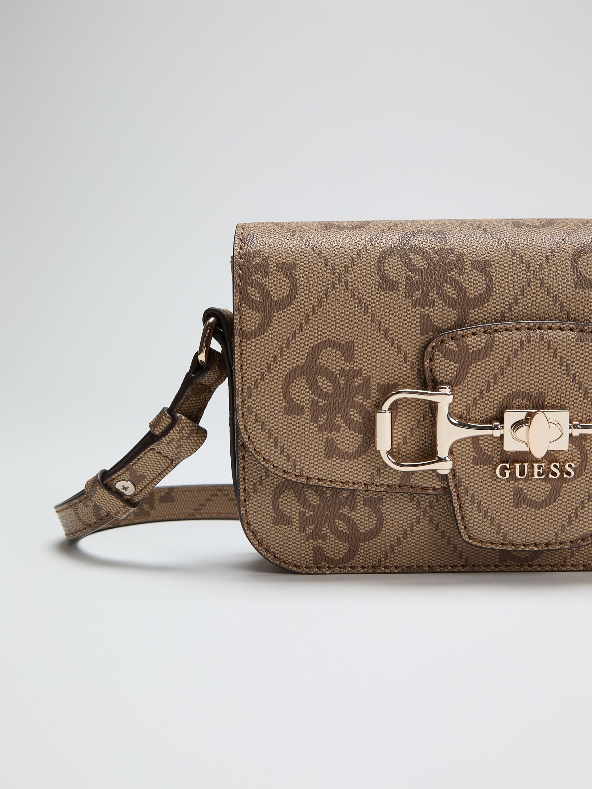 Guess Janie 4g Logo Crossbody Bag