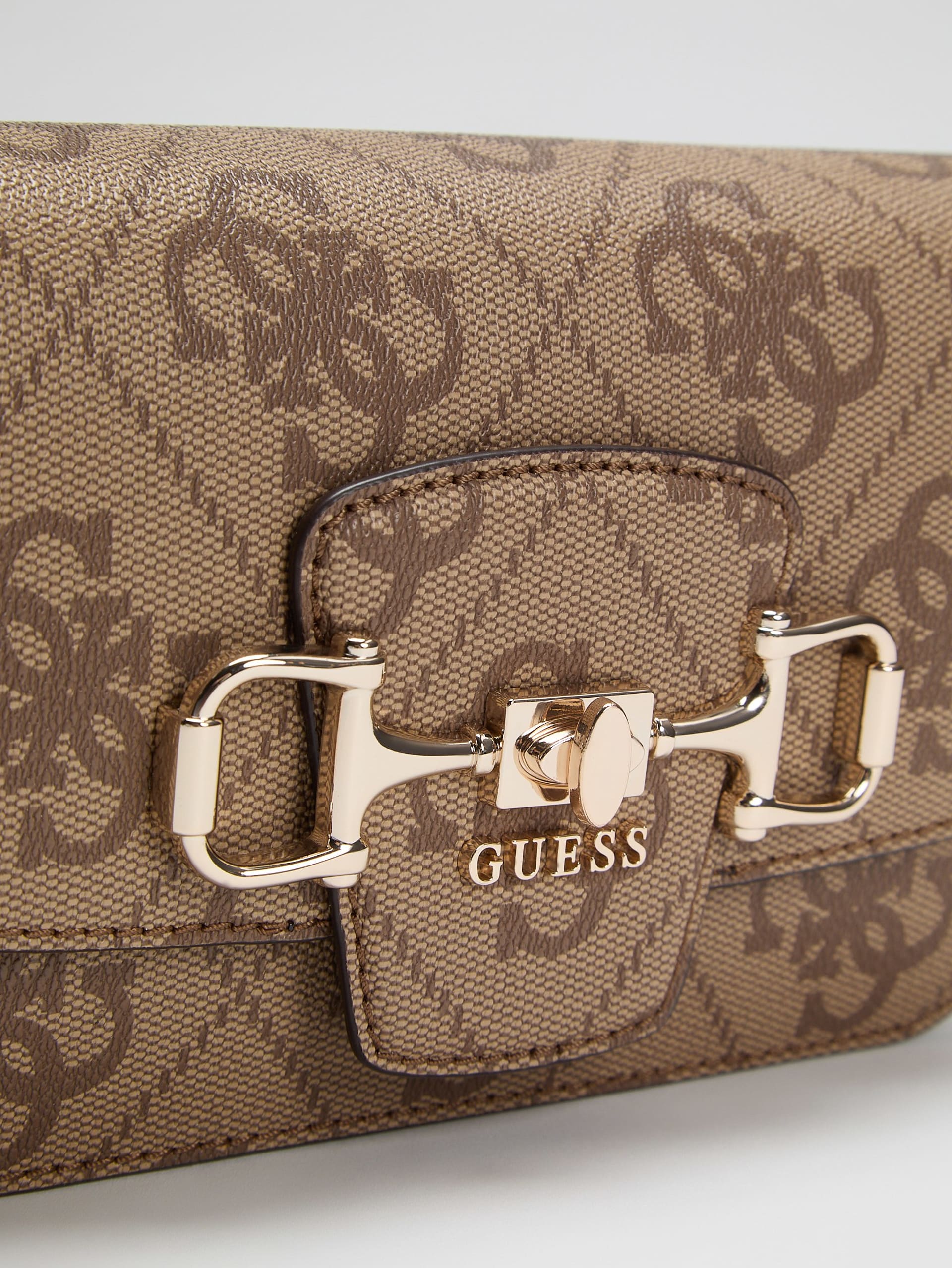 Guess Janie 4g Logo Crossbody Bag