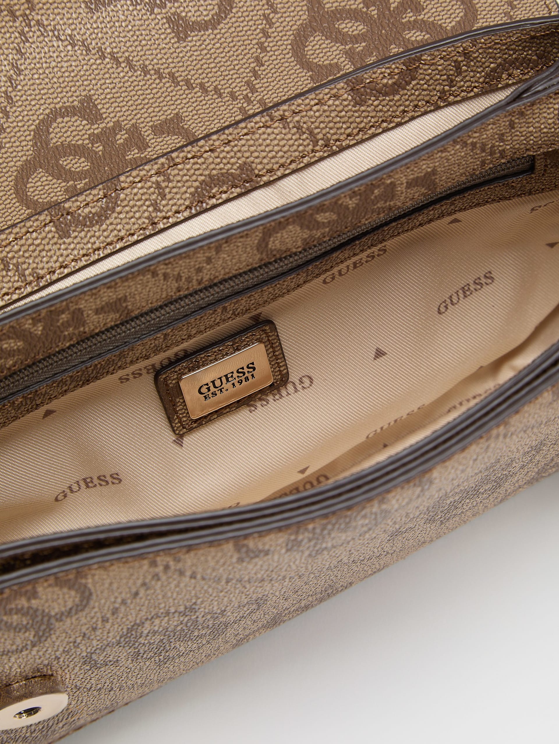 Guess Janie 4g Logo Crossbody Bag