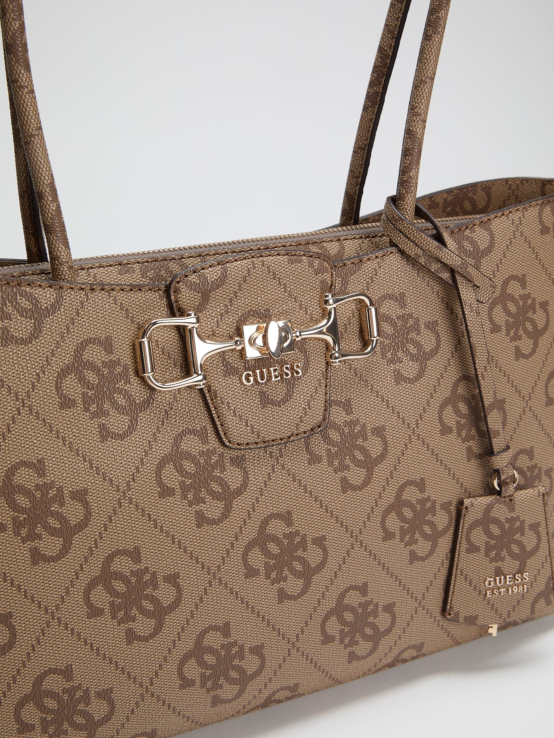 Guess Janie 4g Logo Tote Bag
