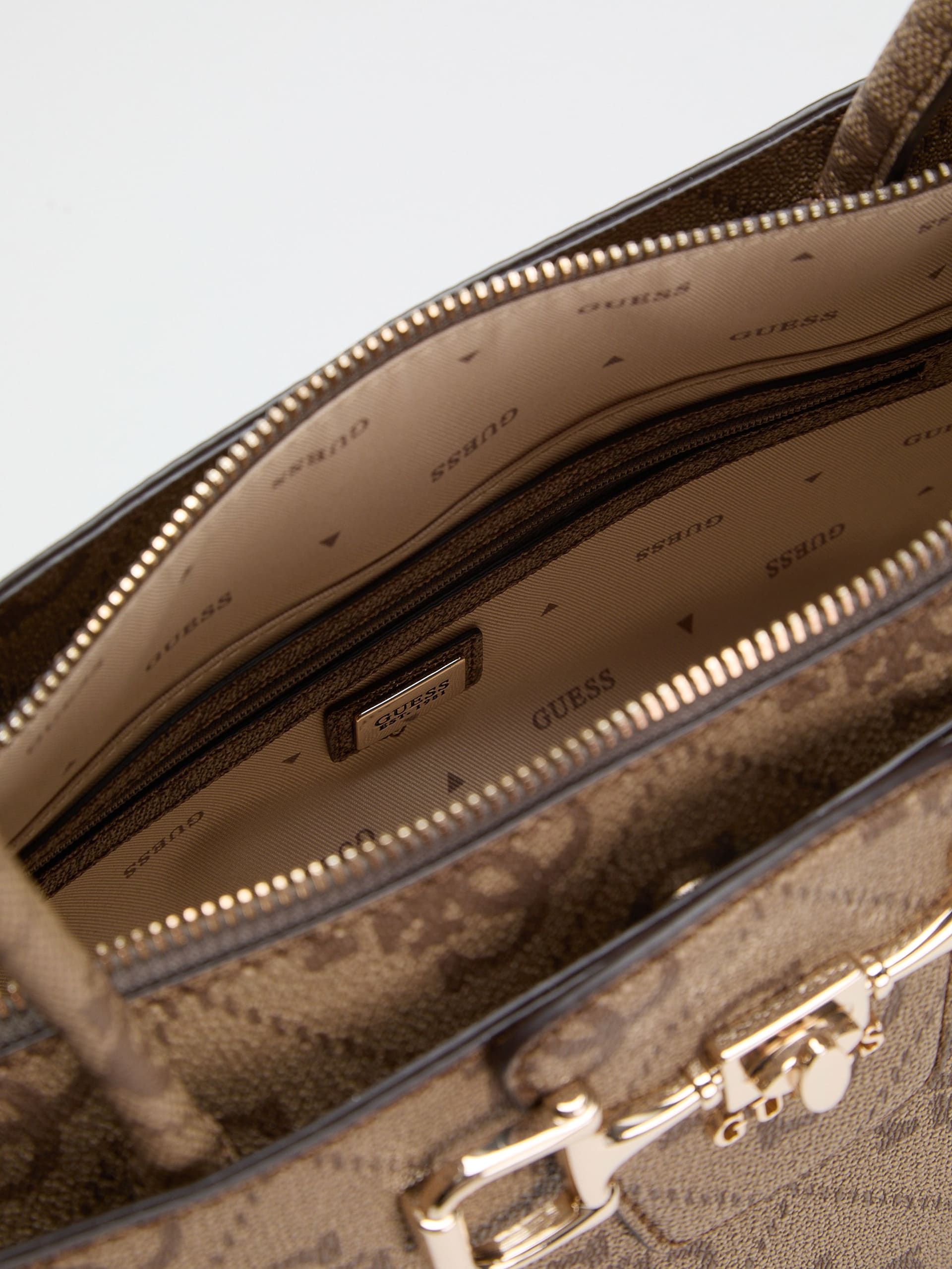 Guess Janie 4g Logo Tote Bag