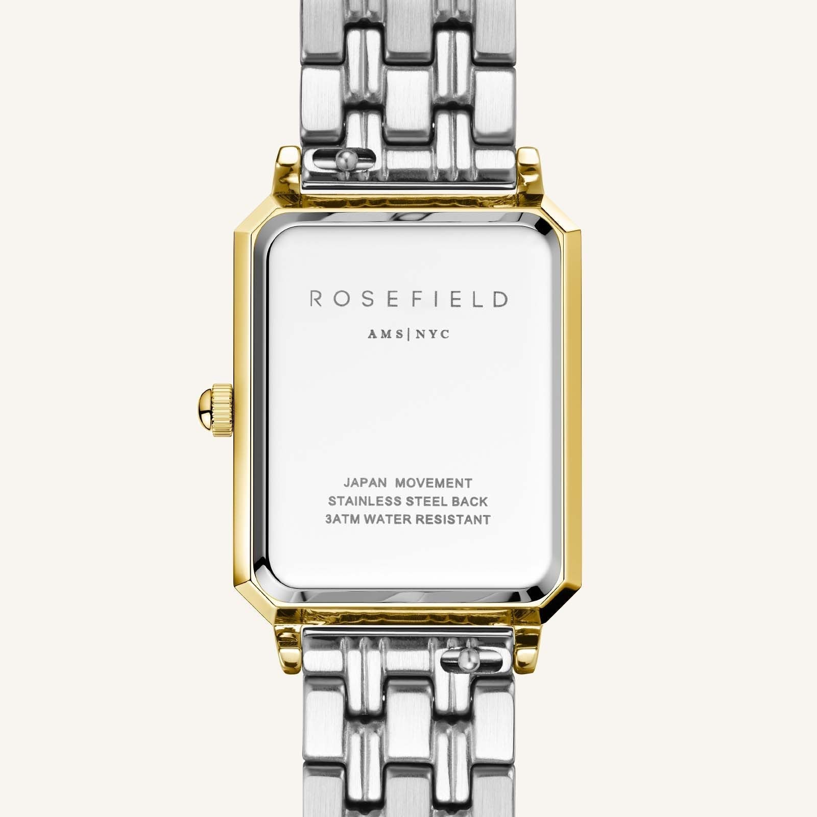 Rosefield Octagon Watch Rosefield Octagon XS In Gold With Mint