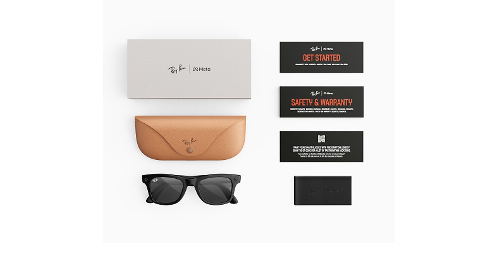 Ray-Ban Meta (gen 3) Wayfarer AI Sunglasses
