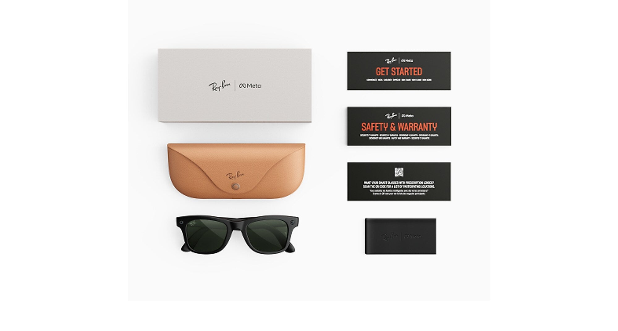 Ray-Ban Meta (gen 3) Wayfarer Transitions AI Sunglasses
