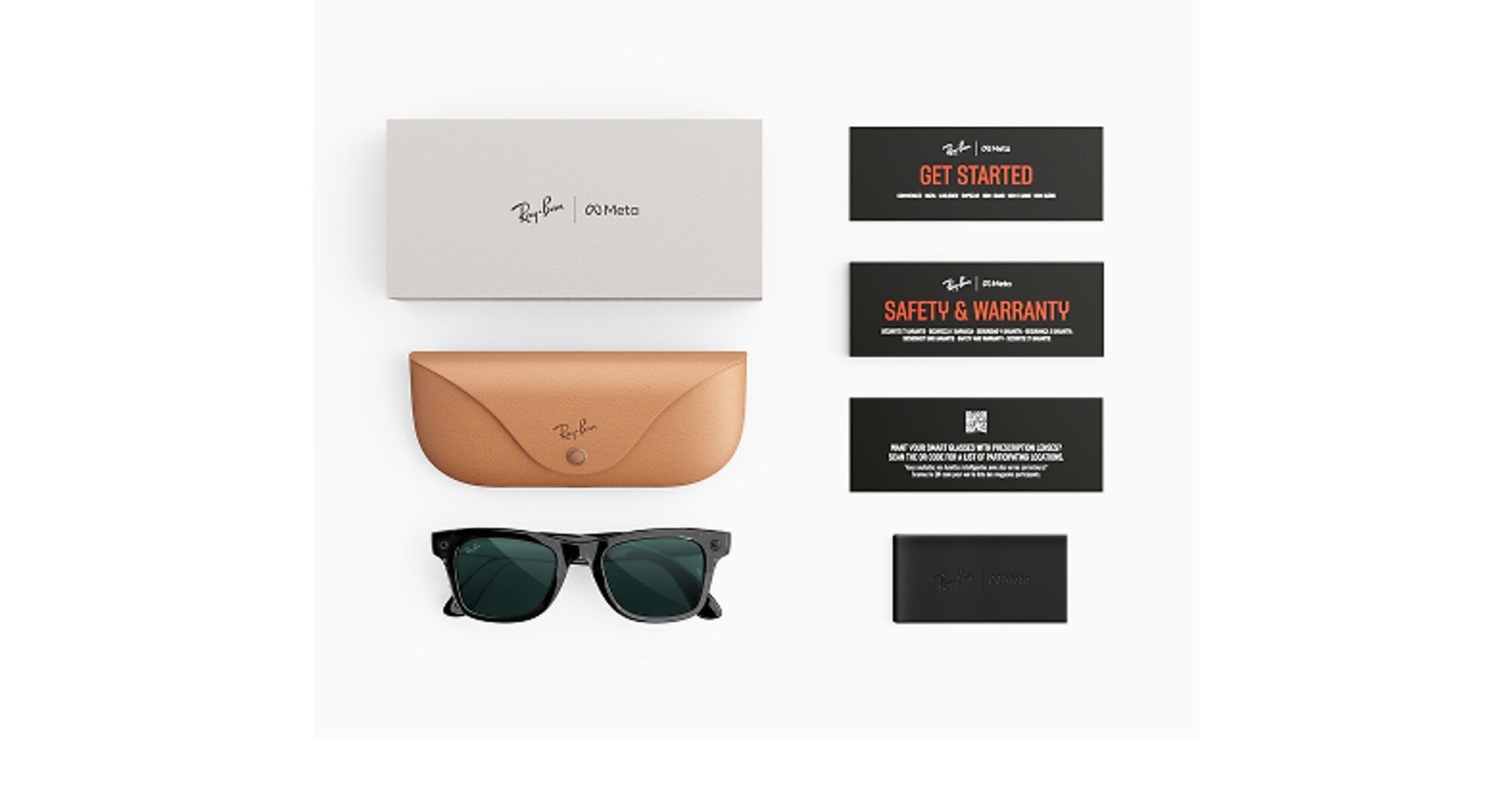 Ray-Ban Meta (Gen 3) Wayfarer Transitions AI Sunglasses