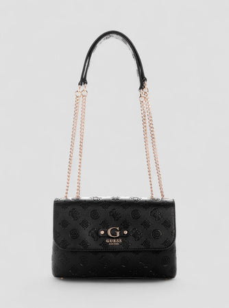 Guess Dita Convertible Crossbody Flap Bag