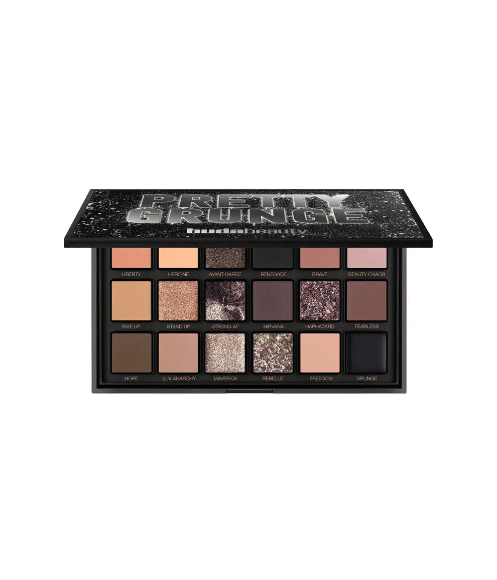 Huda Beauty Pretty Grunge Eyeshadow Palette Eyeshadow Palette
