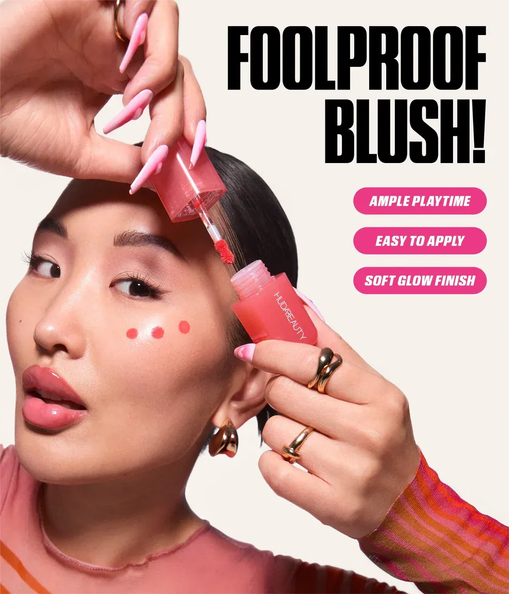 Huda Beauty Blush Filter Liquid Blush Blush