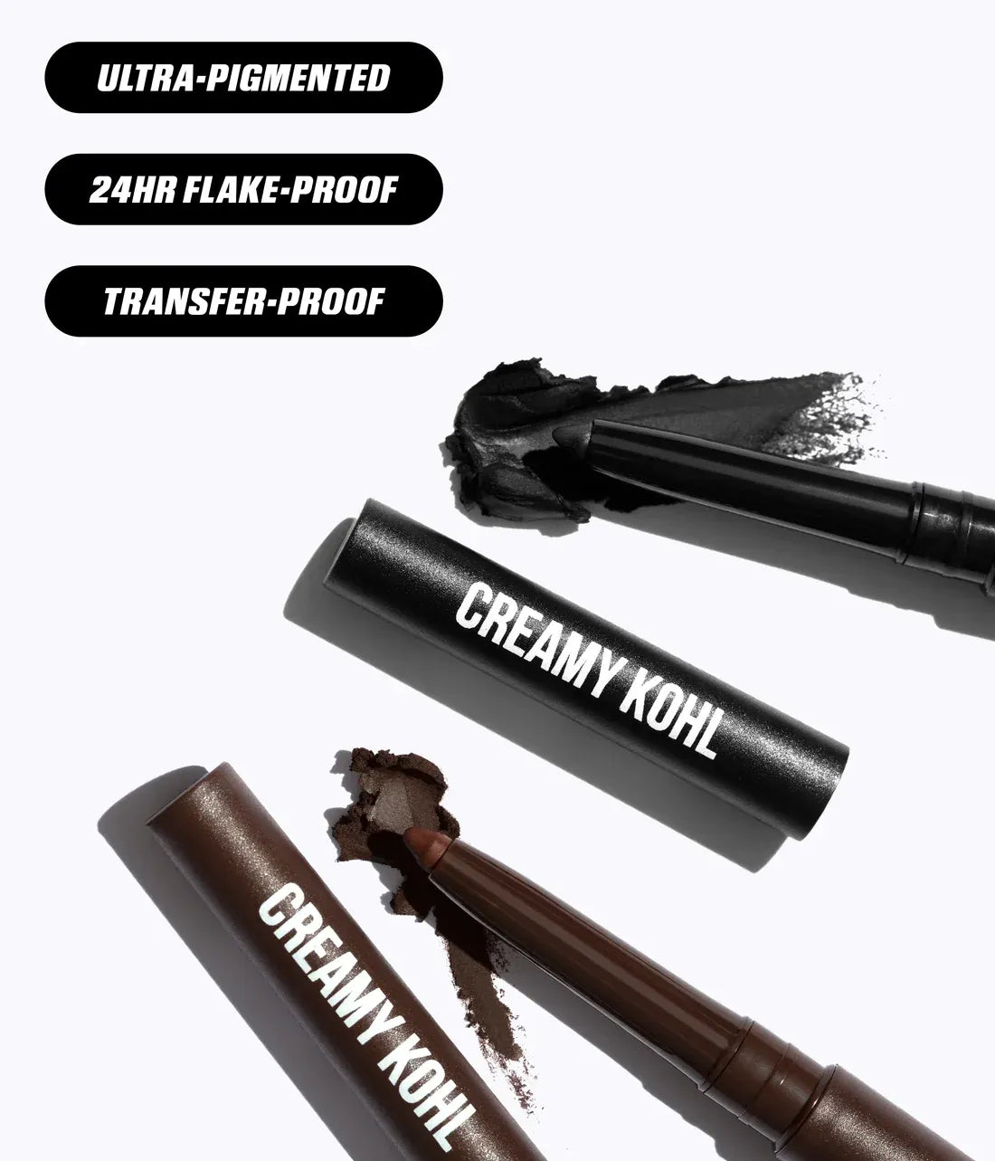 עפרון אייליינר Huda Beauty Creamy Kohl Longwear Eye Pencil