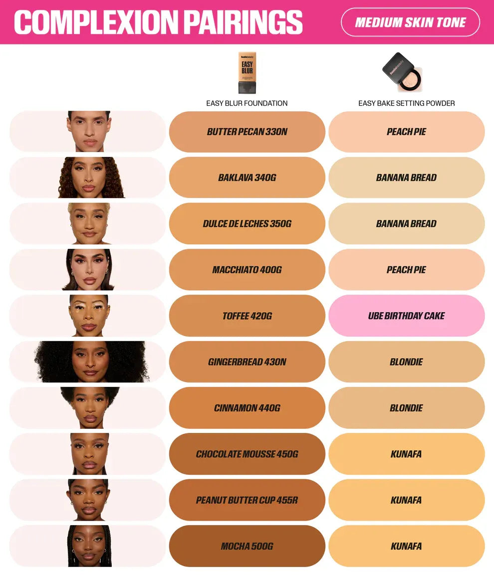 Setting Powder Huda Beauty Easy Bake Powder