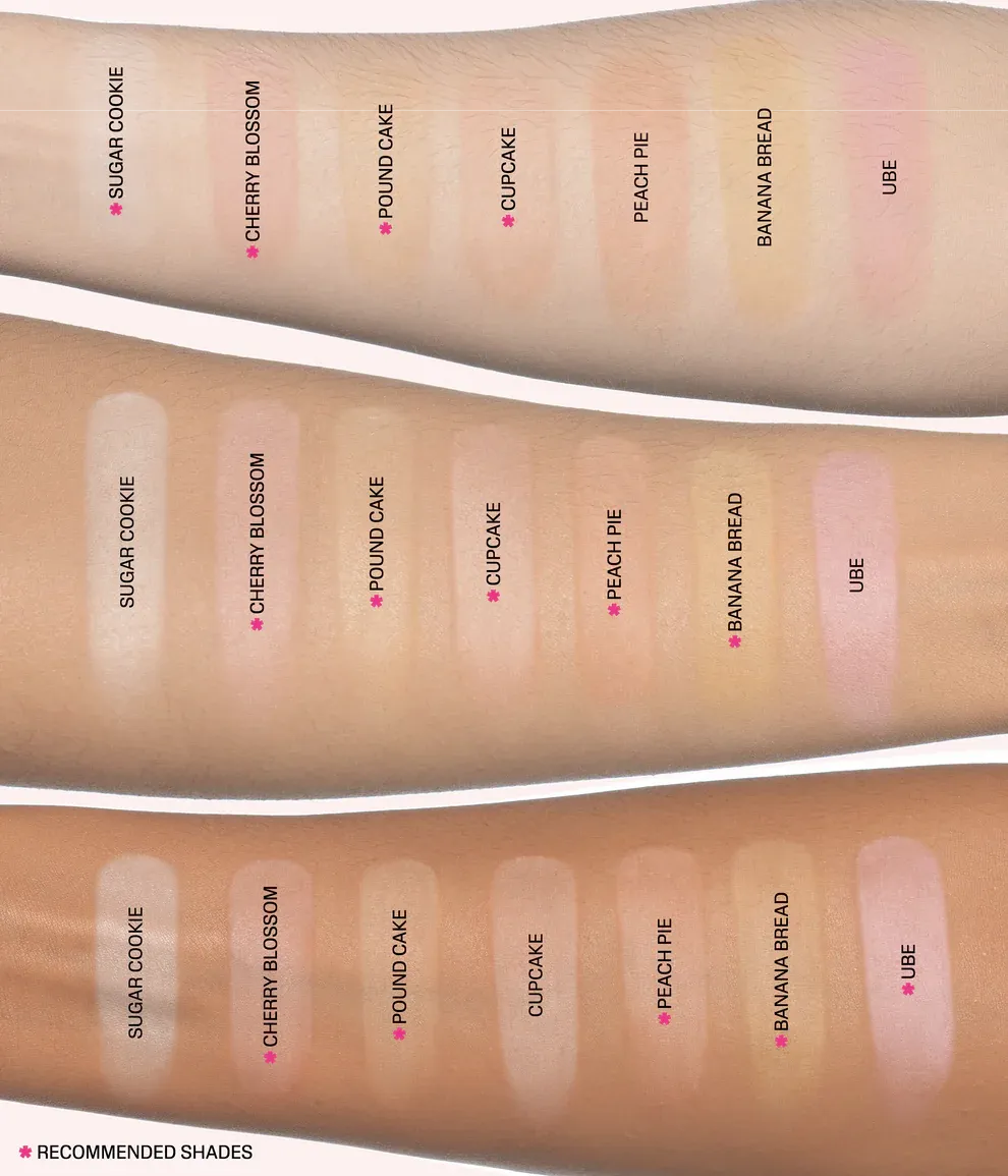 Setting Powder Huda Beauty Easy Bake Powder