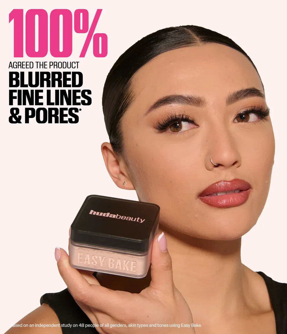 Setting Powder Huda Beauty Easy Bake Powder