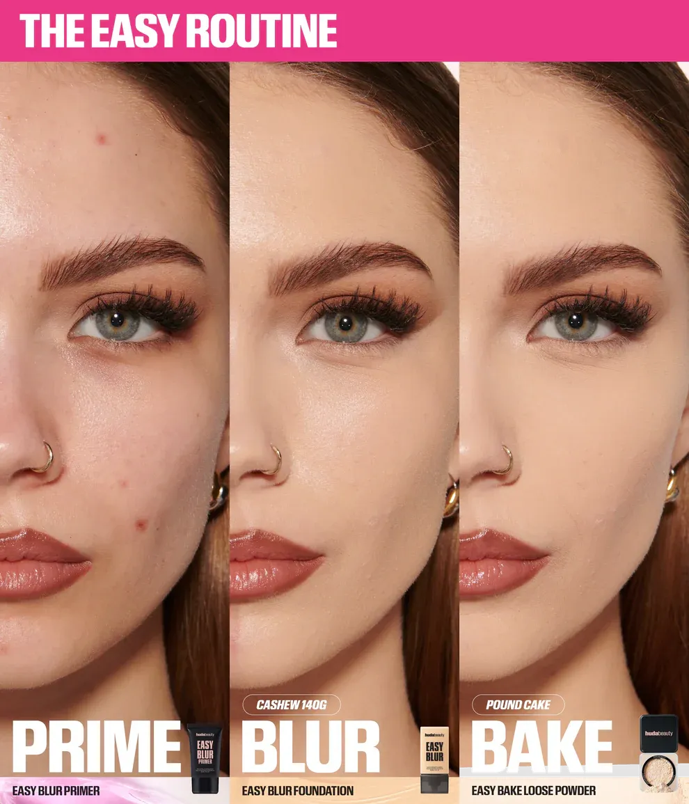 Setting Powder Huda Beauty Easy Bake Powder
