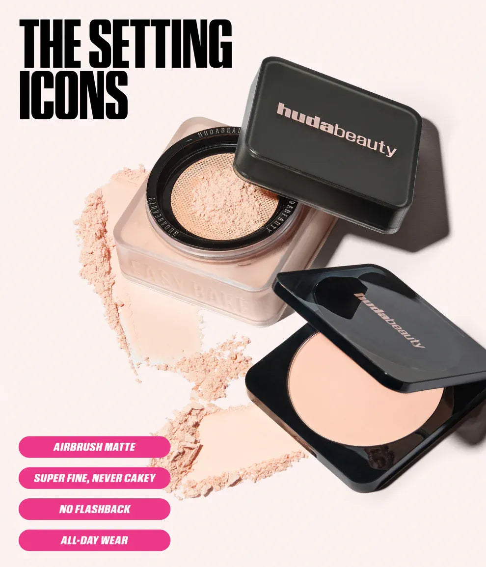 Huda Beauty Easy Bake Pressed Powder Face Powder