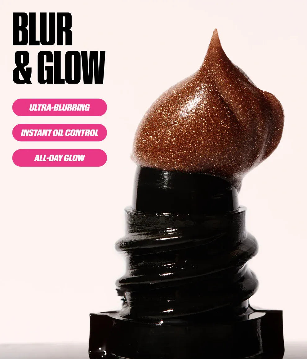 Huda Beauty Easy Blur Primer Bronze Fudge Primer