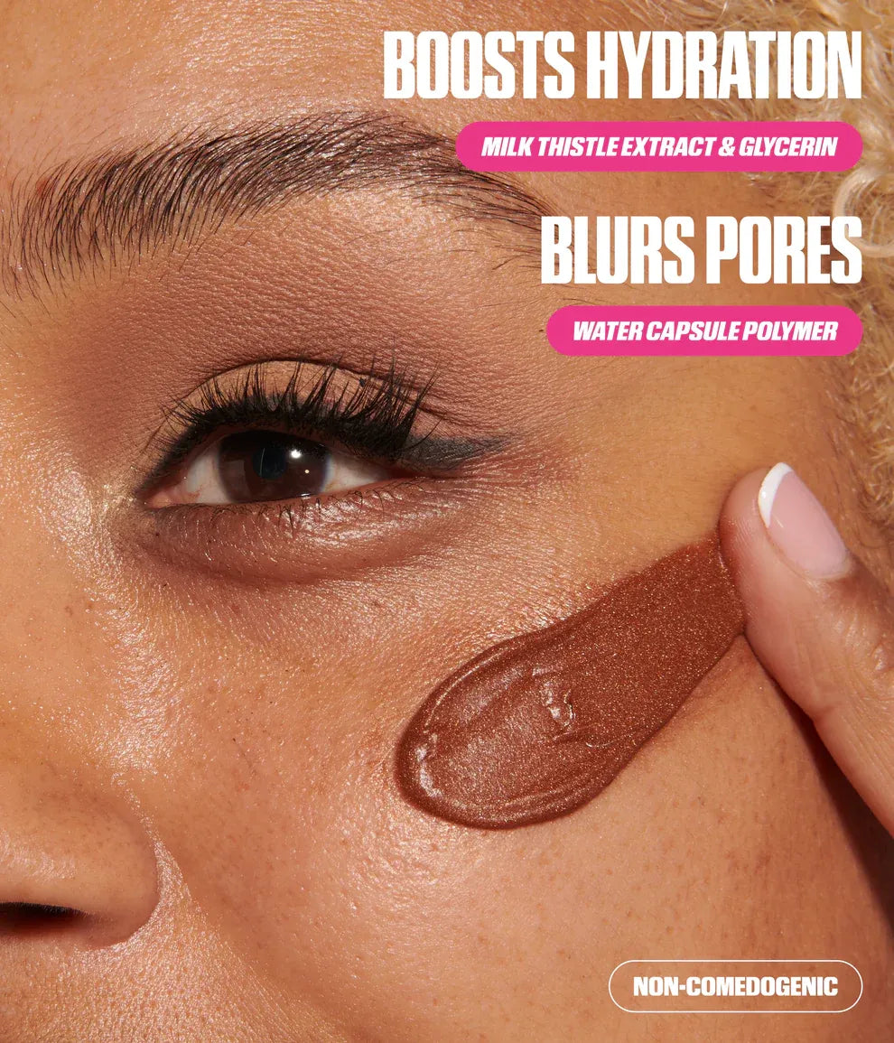 Huda Beauty Easy Blur Primer Bronze Fudge Primer
