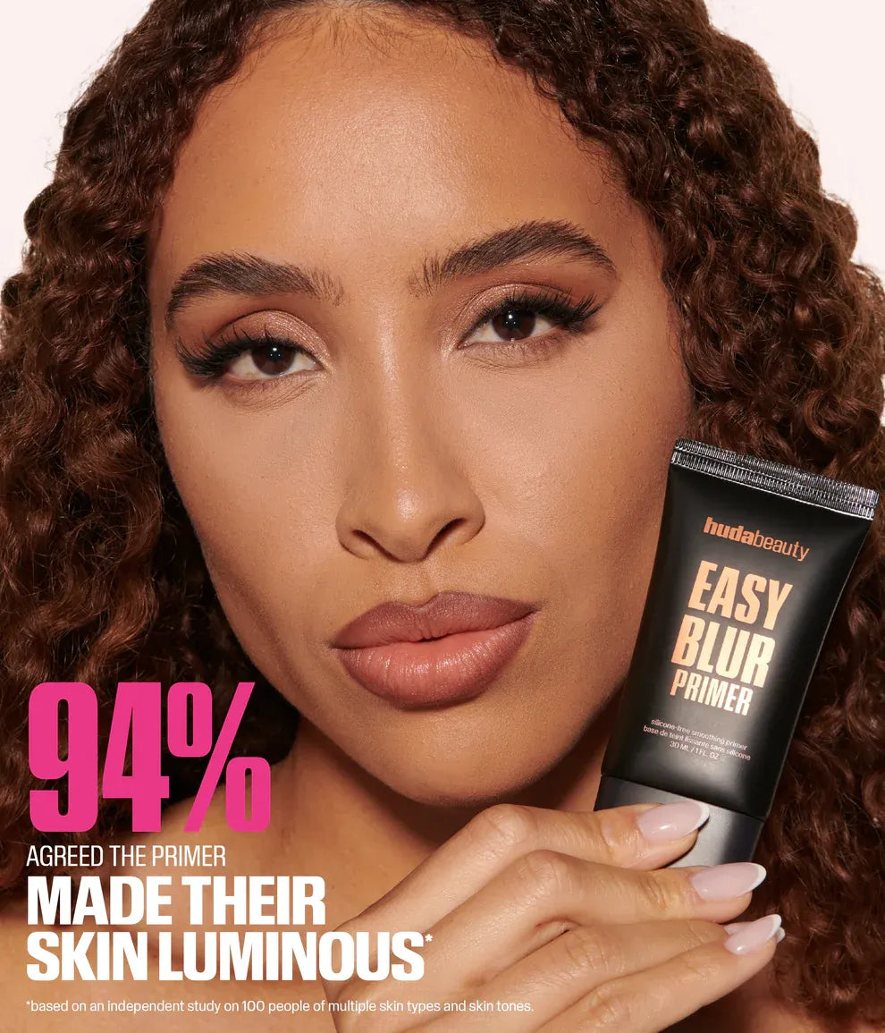 Huda Beauty Easy Blur Primer Bronze Fudge Primer