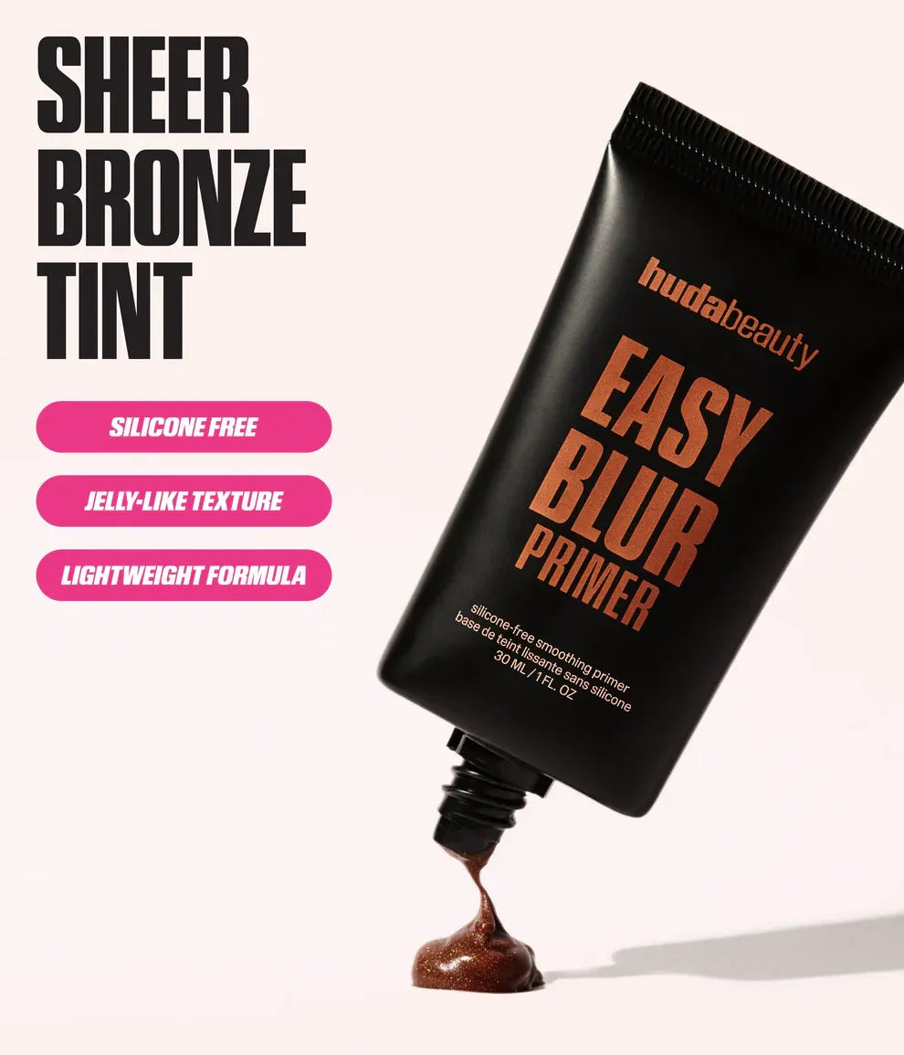 Huda Beauty Easy Blur Primer Bronze Fudge Primer
