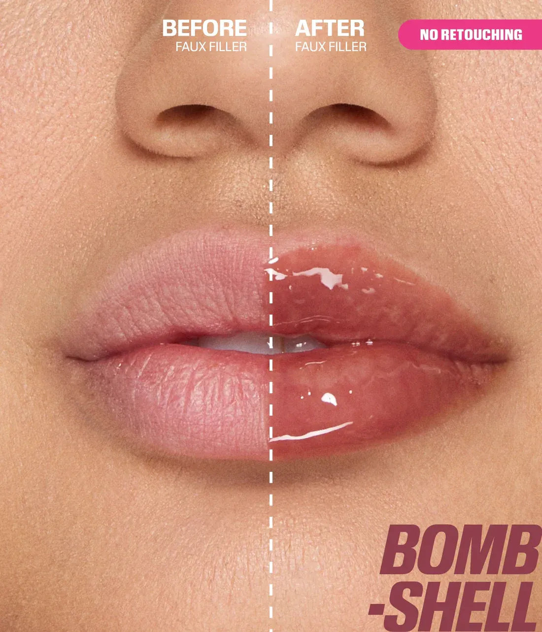 Huda Beauty Faux Filler Extra Shine Lip Gloss Lip Gloss