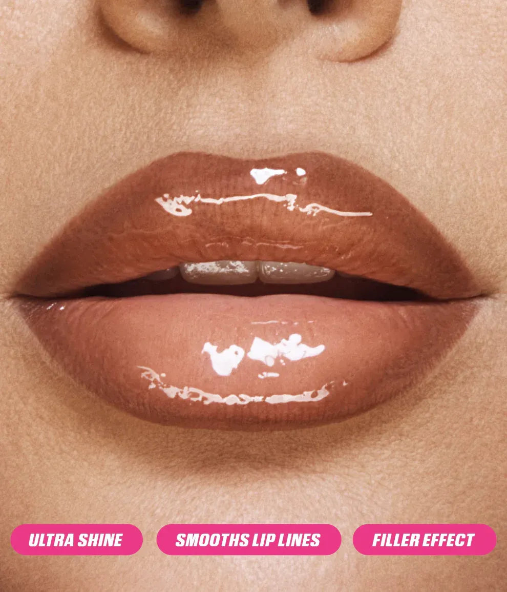 Huda Beauty Faux Filler Extra Shine Lip Gloss Lip Gloss