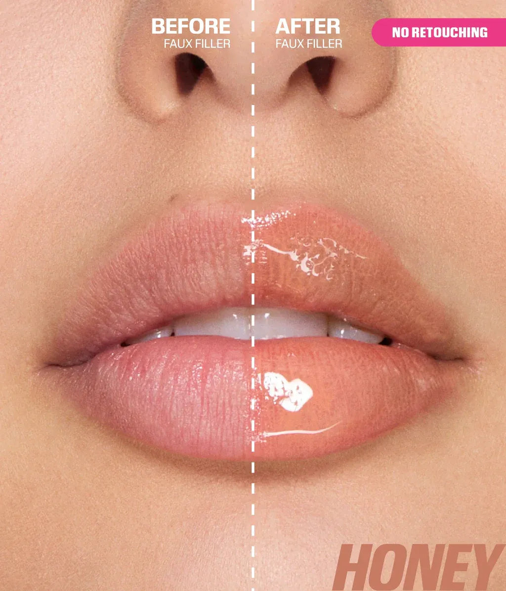 Huda Beauty Faux Filler Extra Shine Lip Gloss Lip Gloss