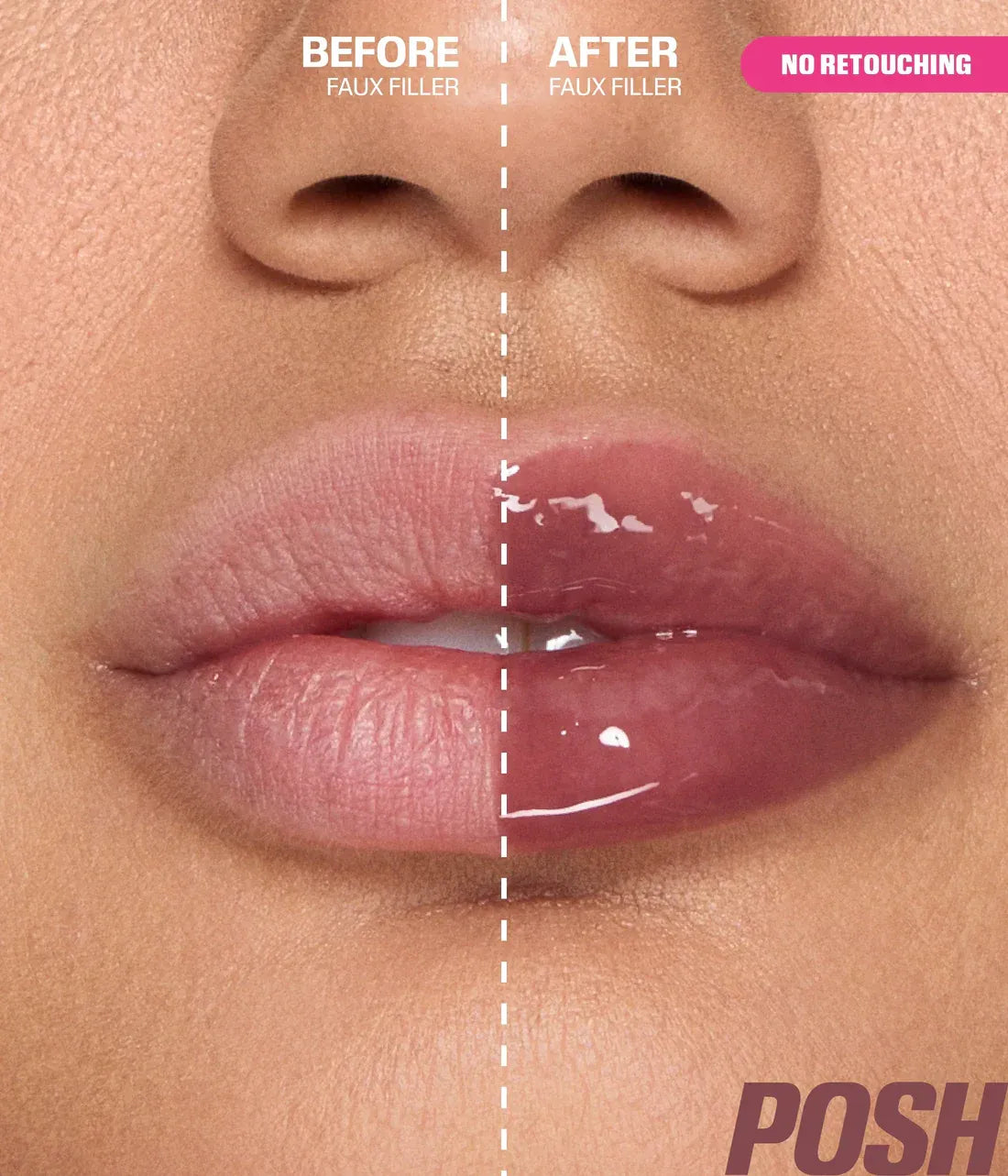 Huda Beauty Faux Filler Extra Shine Lip Gloss Lip Gloss