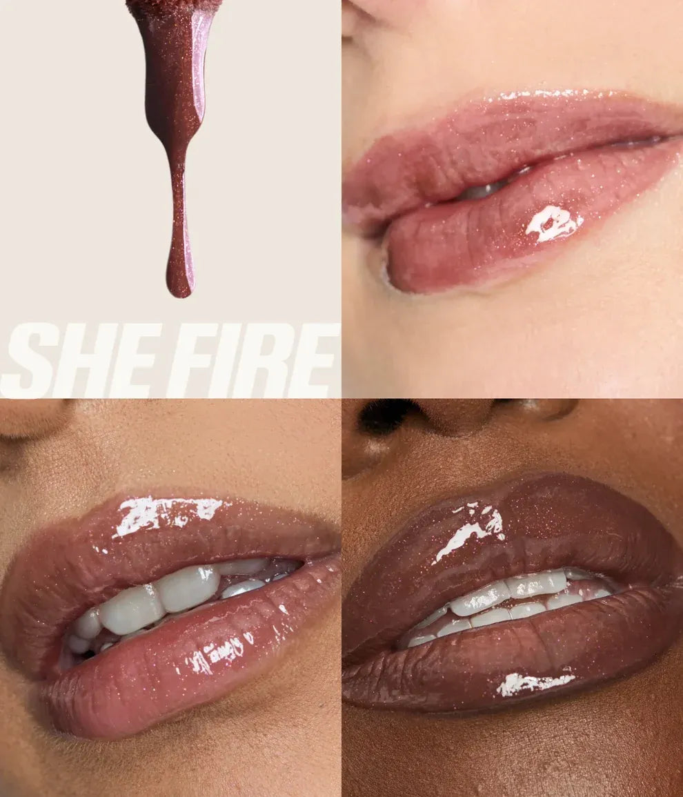 Huda Beauty Faux Filler Extra Shine Lip Gloss Lip Gloss