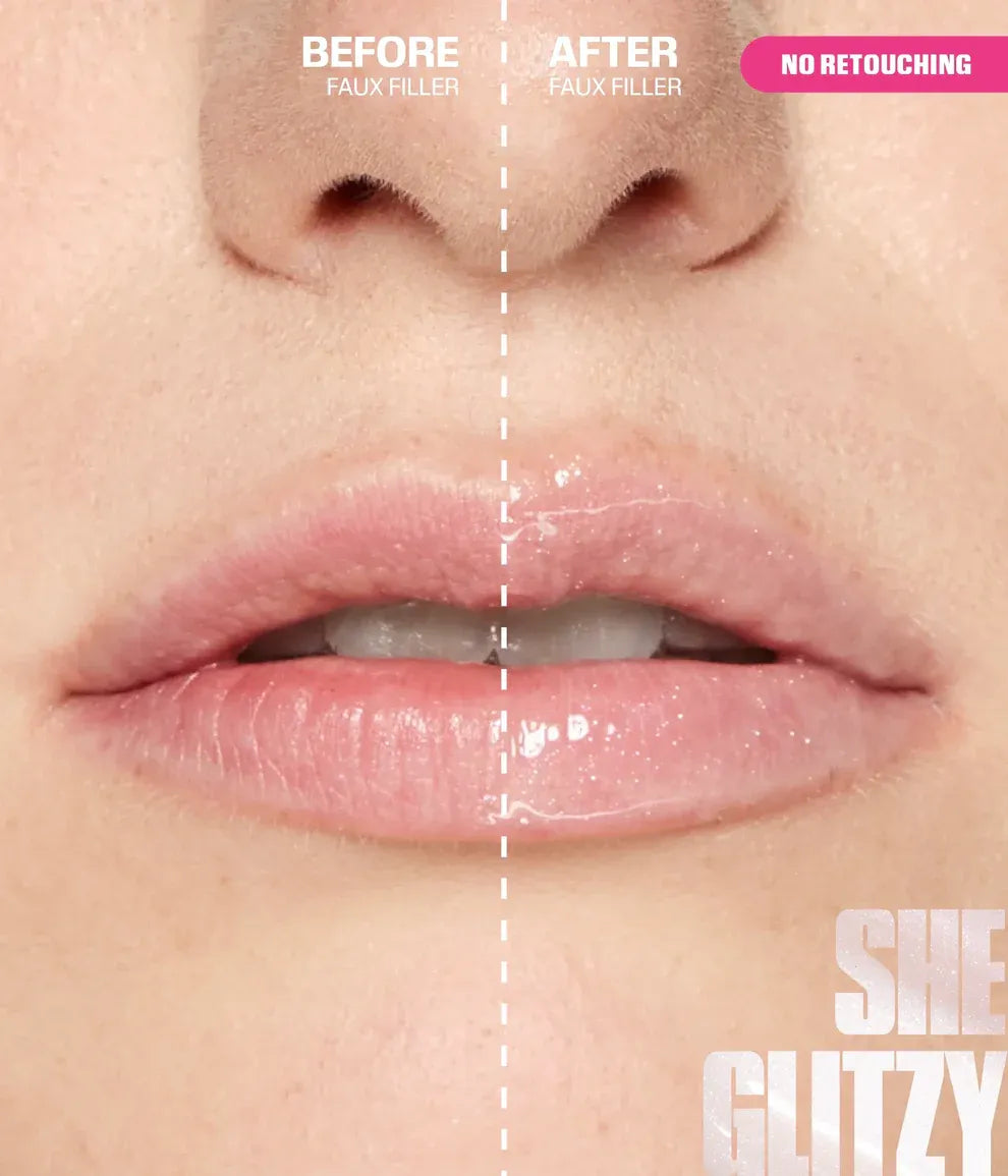 Huda Beauty Faux Filler Extra Shine Lip Gloss Lip Gloss