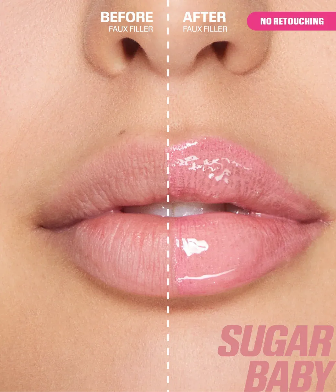 Huda Beauty Faux Filler Extra Shine Lip Gloss Lip Gloss