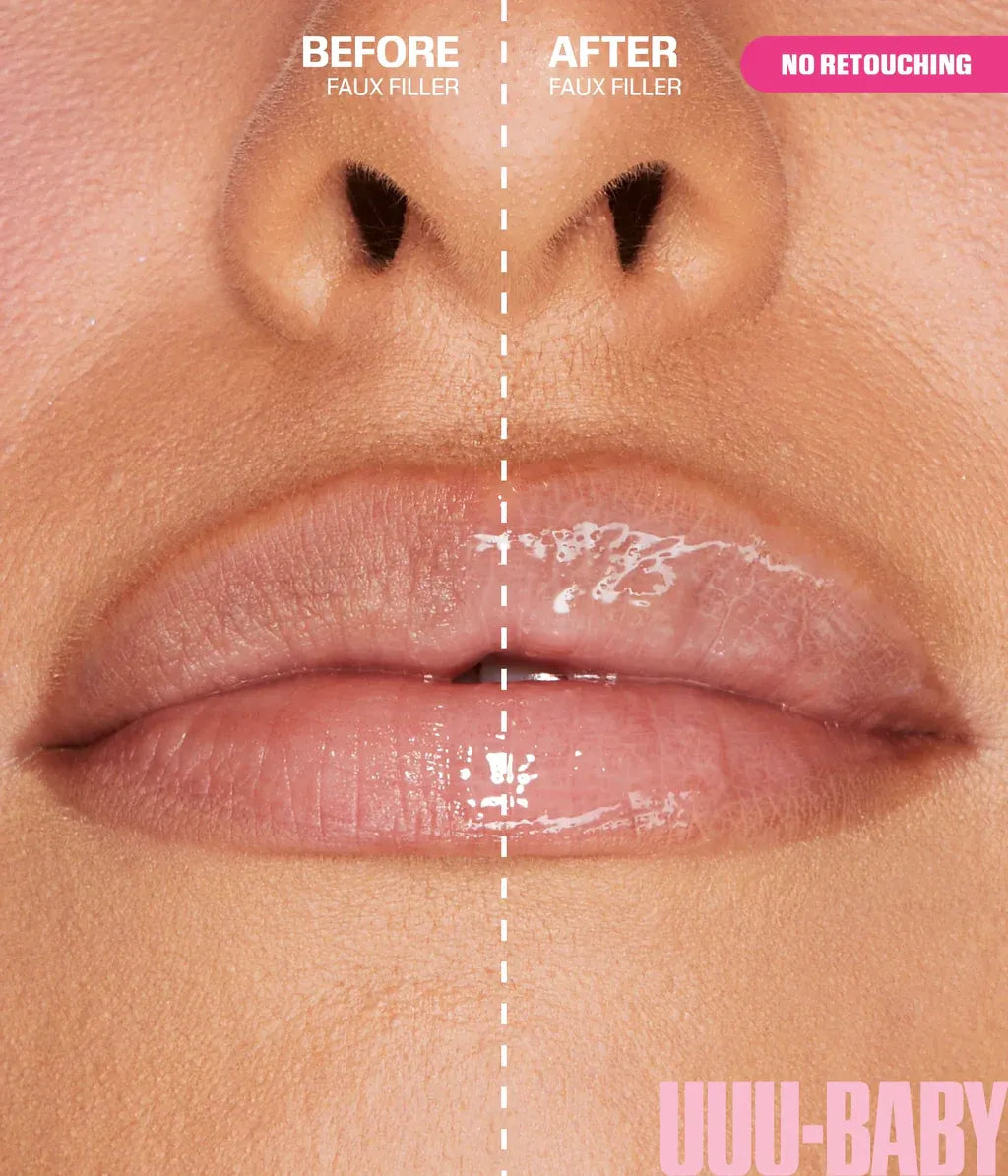 Huda Beauty Faux Filler Extra Shine Lip Gloss Lip Gloss