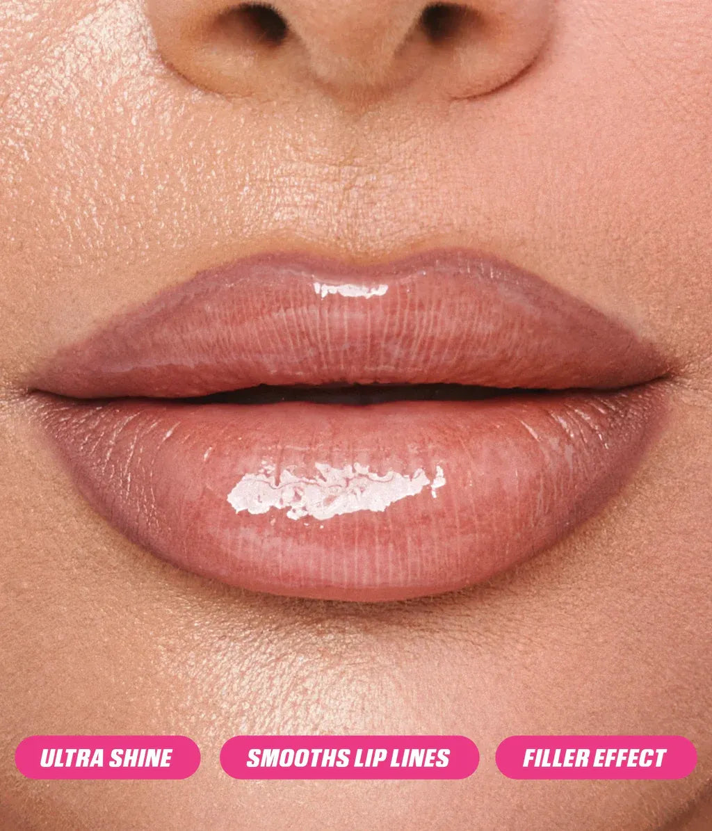 Huda Beauty Faux Filler Extra Shine Lip Gloss Lip Gloss