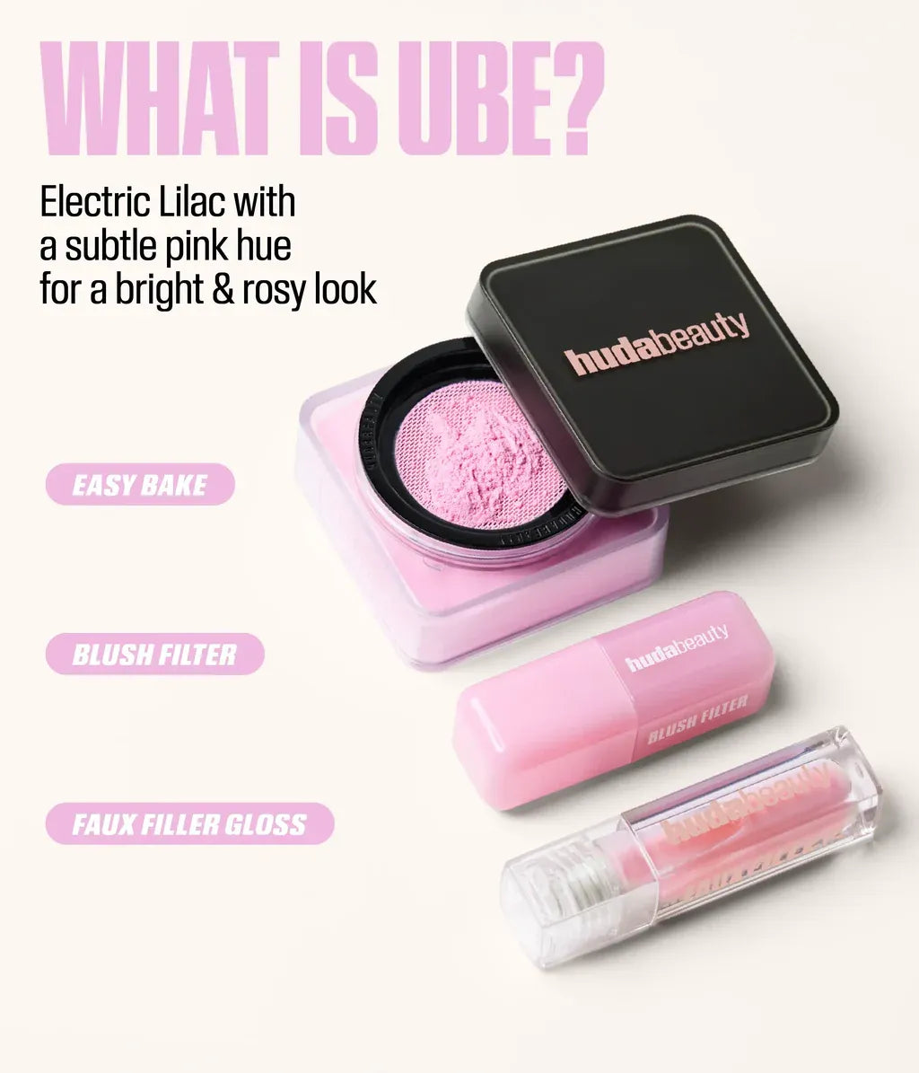 Huda Beauty Faux Filler Extra Shine Lip Gloss Lip Gloss