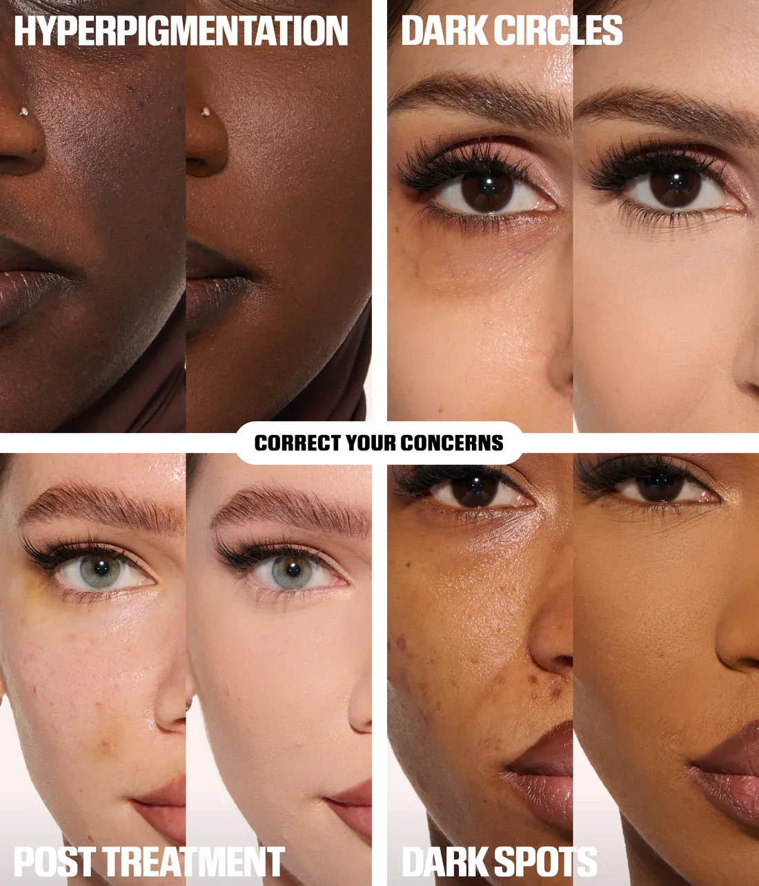 Huda Beauty Ffauxfilter Under Eye Color Corrector Concealer