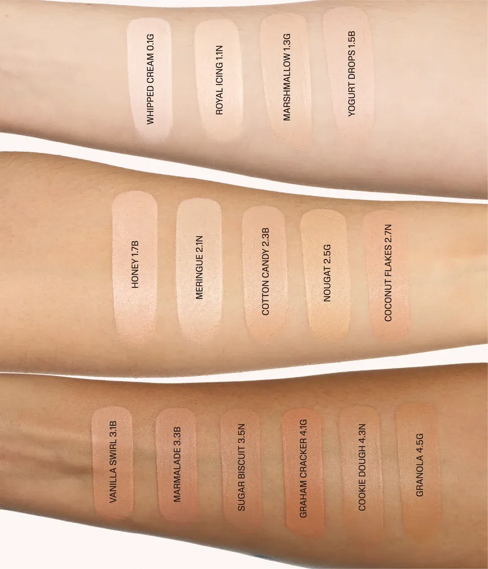קונסילר Huda Beauty Faux Filter Concealer Whipped Cream 0.1