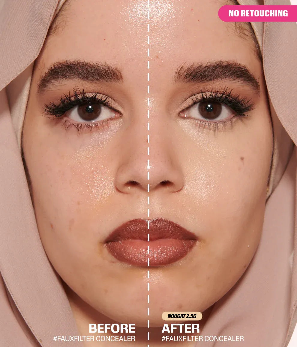 קונסילר Huda Beauty Faux Filter Concealer Whipped Cream 0.1