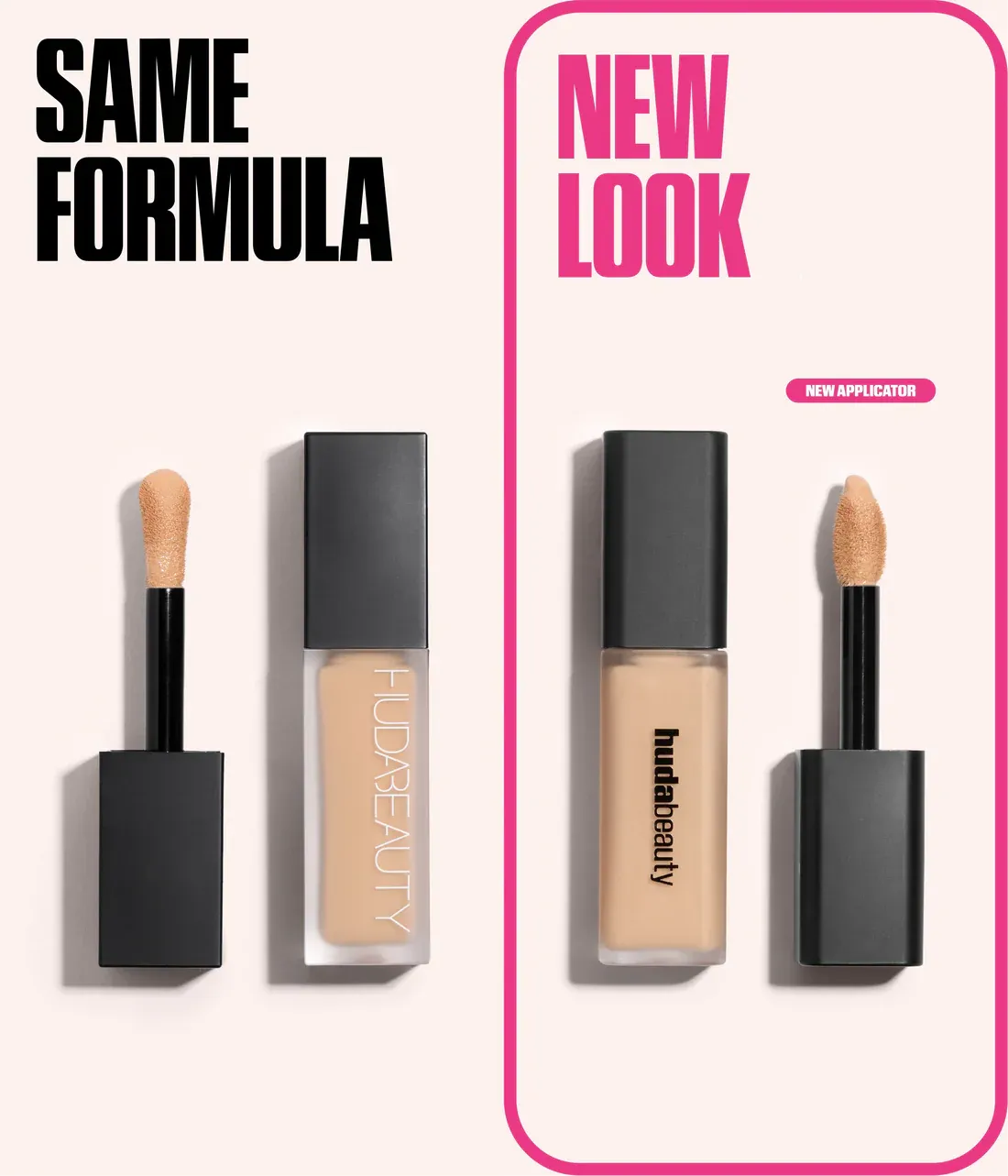 קונסילר Huda Beauty Faux Filter Concealer Whipped Cream 0.1