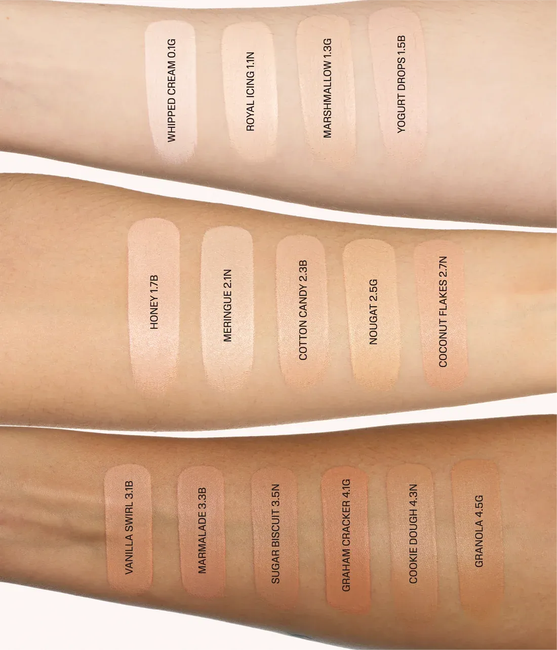 קונסילר Huda Beauty Faux Filter Concealer Whipped Cream 0.1