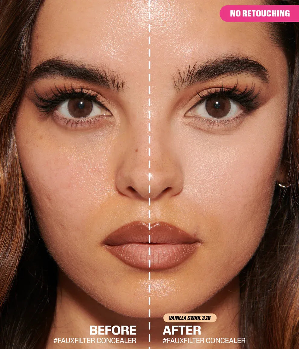 קונסילר Huda Beauty Faux Filter Concealer Whipped Cream 0.1