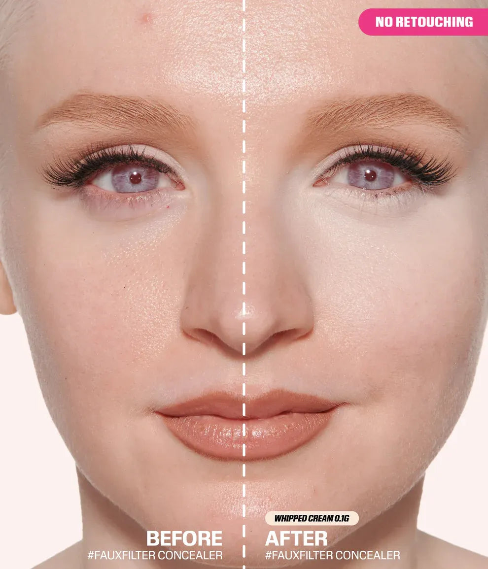 קונסילר Huda Beauty Faux Filter Concealer Whipped Cream 0.1