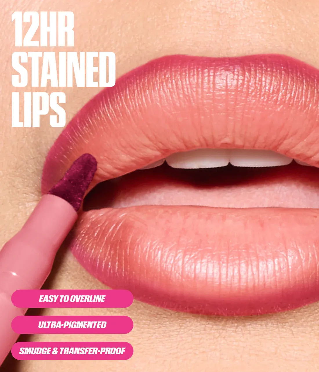 Huda Beauty Habibti Rosy Pink Lip Duo Liquid Lipstick
