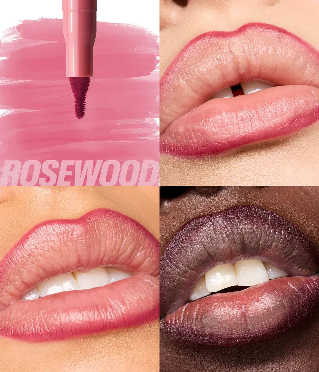 Huda Beauty Habibti Rosy Pink Lip Duo Liquid Lipstick