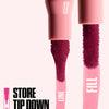 Huda Beauty Habibti Rosy Pink Lip Duo Liquid Lipstick