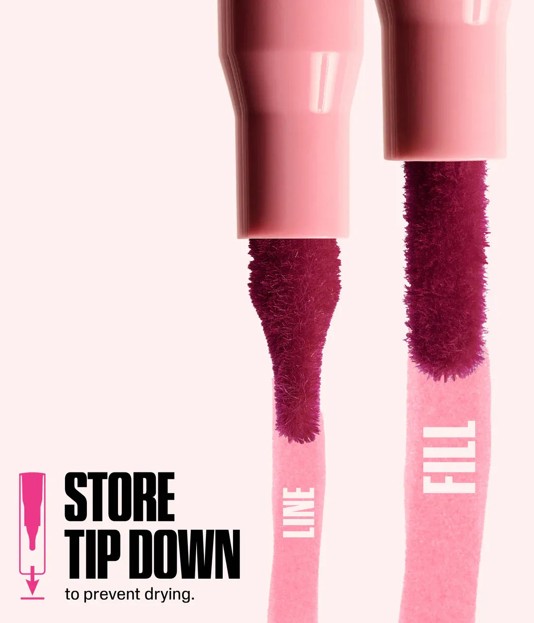 Huda Beauty Habibti Rosy Pink Lip Duo Liquid Lipstick